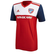 Load image into Gallery viewer, Michael Barrios FC Dallas Women's 2018 Primary Player Jersey – Red