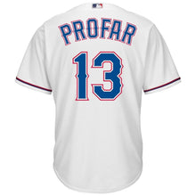 Load image into Gallery viewer, Jurickson Profar Texas Rangers Majestic Cool Base Player Jersey - White