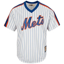 Load image into Gallery viewer, Mike Piazza New York Mets Majestic Cool Base Cooperstown Collection Player Jersey - White