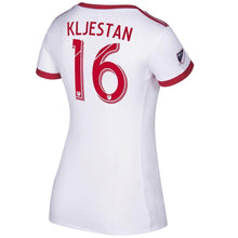 Load image into Gallery viewer, Sacha Kljestan New York Red Bulls Women's 2017 Primary Jersey - White