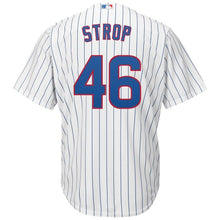 Load image into Gallery viewer, Pedro Strop Chicago Cubs Majestic Home Cool Base Replica Player Jersey - White