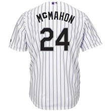 Load image into Gallery viewer, Ryan McMahon Colorado Rockies Majestic Home Cool Base Player Jersey - White