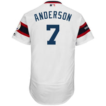 Load image into Gallery viewer, Tim Anderson Chicago White Sox Majestic Alternate Collection Flex Base Player Jersey – White