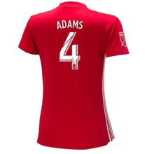 Load image into Gallery viewer, Tyler Adams New York Red Bulls Women's 2018 Secondary Player Jersey – Red