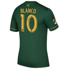 Load image into Gallery viewer, Sebastián Blanco Portland Timbers 2017/18 Primary Jersey - Green
