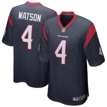 Load image into Gallery viewer, Deshaun Watson Houston Texans American football jersey