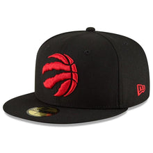 Load image into Gallery viewer, Toronto Raptors New Era 2019 NBA Finals Bound Side Patch Hat - Black