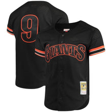 Load image into Gallery viewer, Matt Williams San Francisco Giants Mitchell &amp; Ness Fashion Cooperstown Collection Jersey - Black