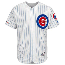 Load image into Gallery viewer, Kyle Schwarber Chicago Cubs Majestic Home Flex Base Collection Player Jersey - White/Royal