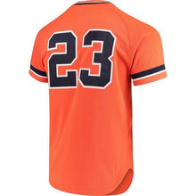 Load image into Gallery viewer, Kirk Gibson Detroit Tigers Mitchell &amp; Ness Fashion Cooperstown Collection Mesh Batting Practice Jersey - Orange
