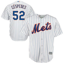 Load image into Gallery viewer, Yoenis Cespedes New York Mets Majestic Official Cool Base Player Jersey - White/Royal