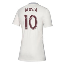 Load image into Gallery viewer, Kellyn Acosta Colorado Rapids 2019 Black Diamond Player Jersey - White