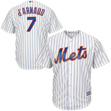 Load image into Gallery viewer, Travis D'Arnaud New York Mets Majestic Cool Base Player Jersey - White