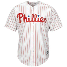 Load image into Gallery viewer, Maikel Franco Philadelphia Phillies Majestic Official Cool Base Player Jersey-Scarlet/White