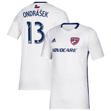 Load image into Gallery viewer, Zdenêk Ondrášek FC Dallas 2019 Secondary Player Jersey – White