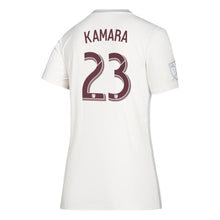 Load image into Gallery viewer, Kei Kamara Colorado Rapids Women's 2019 Black Diamond Player Jersey - White