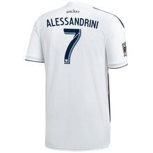 Load image into Gallery viewer, Romain Alessandrini LA Galaxy 2018 Primary Player Jersey – White