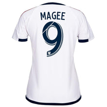 Load image into Gallery viewer, Mike Magee Chicago Fire SC Women's 2015 Secondary Jersey - White