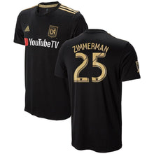 Load image into Gallery viewer, Walker Zimmerman LAFC 2018 Primary Player Jersey – Black
