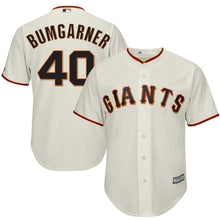 Load image into Gallery viewer, Madison Bumgarner San Francisco Giants Majestic Alternate 2017 Cool Base Player Jersey