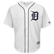 Load image into Gallery viewer, Nick Castellanos Detroit Tigers Majestic Home Cool Base Player Jersey – White