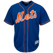 Load image into Gallery viewer, Michael Conforto New York Mets Majestic Alternate Official Cool Base Replica Player Jersey - Royal/White
