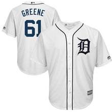 Load image into Gallery viewer, Shane Greene Detroit Tigers Majestic Home Cool Base Player Jersey – White