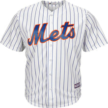 Load image into Gallery viewer, Michael Conforto New York Mets Majestic Alternate Official Cool Base Replica Player Jersey - Royal/White