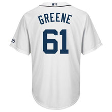 Load image into Gallery viewer, Shane Greene Detroit Tigers Majestic Home Cool Base Player Jersey – White