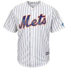 Load image into Gallery viewer, Todd Frazier New York Mets Majestic Official Cool Base Player Jersey – White/Royal