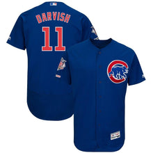 Load image into Gallery viewer, Yu Darvish Chicago Cubs Majestic Alternate Flex Base Collection Player Jersey – Royal/White