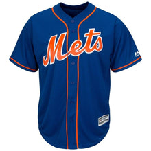 Load image into Gallery viewer, Todd Frazier New York Mets Majestic Official Cool Base Player Jersey – White/Royal