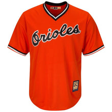 Load image into Gallery viewer, Jim Palmer Baltimore Orioles Majestic Cool Base Cooperstown Player Jersey - Orange