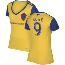 Load image into Gallery viewer, Kevin Doyle Colorado Rapids Women's 2017 Secondary Jersey - Yellow