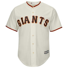 Load image into Gallery viewer, Madison Bumgarner San Francisco Giants Majestic Cool Base Player Jersey - Cream