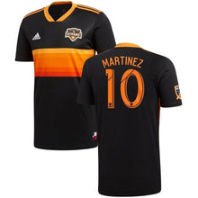 Load image into Gallery viewer, Tomás Martínez Houston Dynamo 2018 Secondary Player Jersey – Black