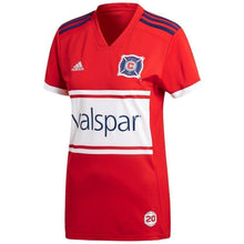 Load image into Gallery viewer, Michael de Leeuw Chicago Fire Women's 2018 Primary Player Jersey – Red