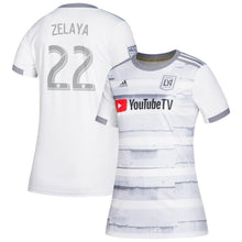 Load image into Gallery viewer, Rodolfo Zelaya LAFC Women's 2019 Street By Street Player Jersey – White
