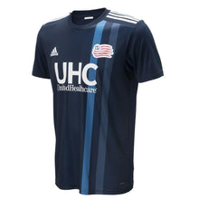 Load image into Gallery viewer, Juan Agudelo New England Revolution 2018 Primary Player Jersey – Navy
