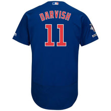 Load image into Gallery viewer, Yu Darvish Chicago Cubs Majestic Alternate Flex Base Collection Player Jersey – Royal/White