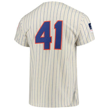 Load image into Gallery viewer, Tom Seaver New York Mets Mitchell &amp; Ness Cooperstown Collection Jersey – Cream