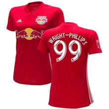 Load image into Gallery viewer, Bradley Wright-Phillips New York Red Bulls Women's 2018 Secondary Player Jersey – Red