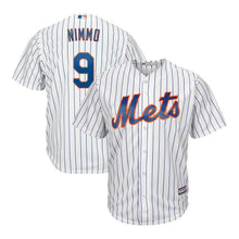 Load image into Gallery viewer, Brandon Nimmo New York Mets Majestic Official Cool Base Player Jersey - White/Royal