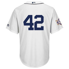 Load image into Gallery viewer, Detroit Tigers Majestic 2019 Jackie Robinson Day Official Cool Base Jersey – White