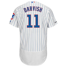 Load image into Gallery viewer, Yu Darvish Chicago Cubs Majestic Alternate Flex Base Collection Player Jersey – Royal/White