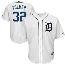 Load image into Gallery viewer, Michael Fulmer Detroit Tigers Majestic Home Cool Base Player Jersey – White