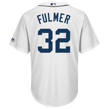 Load image into Gallery viewer, Michael Fulmer Detroit Tigers Majestic Home Cool Base Player Jersey – White