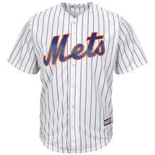 Load image into Gallery viewer, Noah Syndergaard New York Mets Majestic Home Big &amp; Tall Cool Base Player Jersey - White/Royal