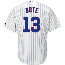 Load image into Gallery viewer, David Bote Chicago Cubs Majestic Home Official Cool Base Player Jersey - White/Royal