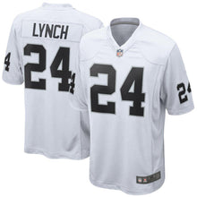 Load image into Gallery viewer, Marshawn Lynch Oakland Raiders American football jersey